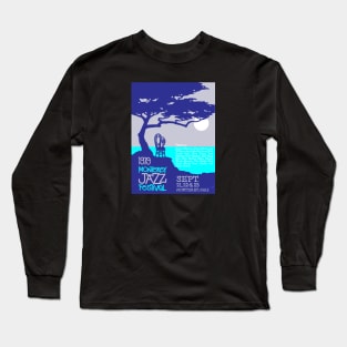 Monterey Jazz Festival 1979 Long Sleeve T-Shirt